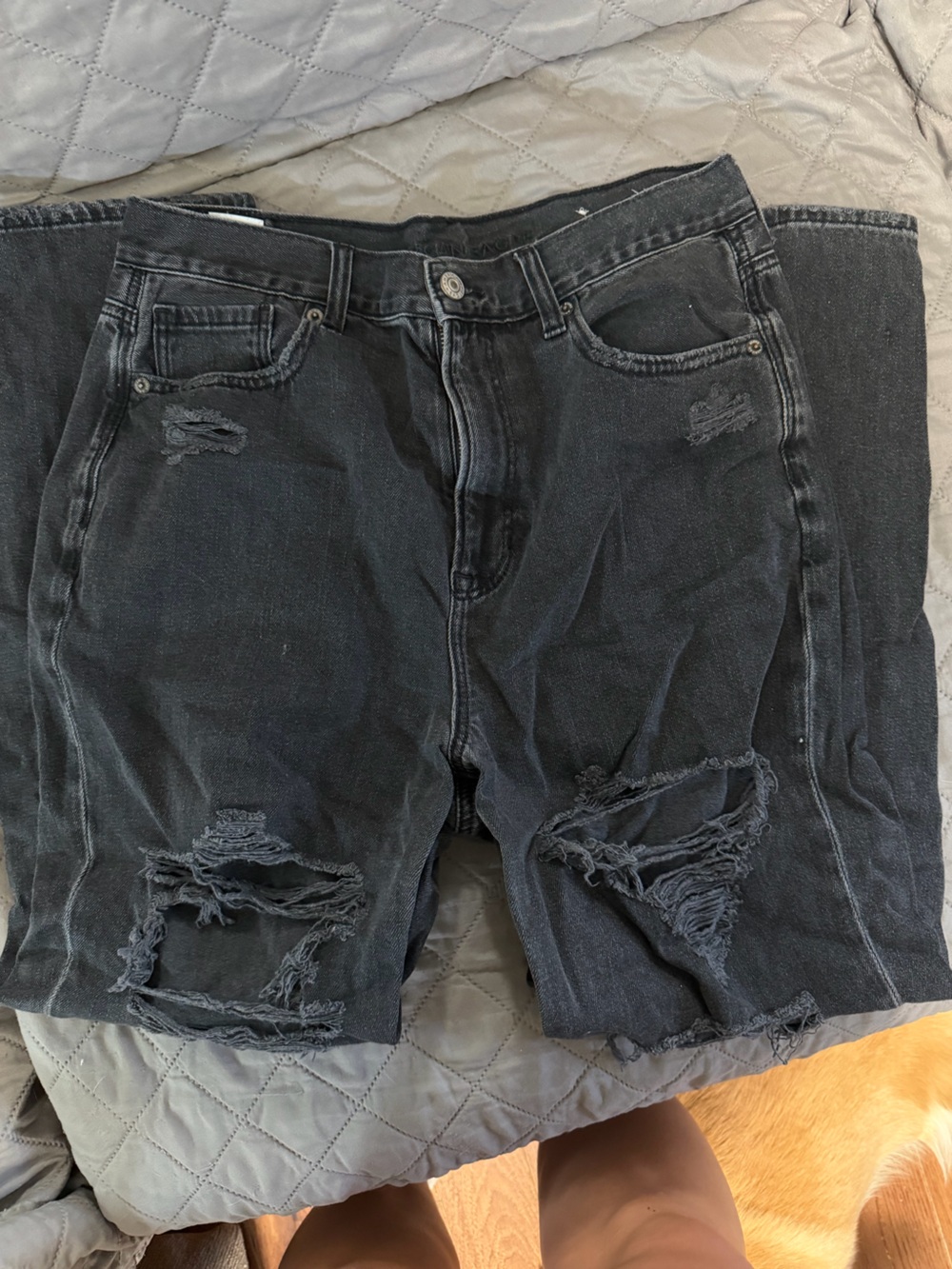 American Eagle Outfitters Black Jeans